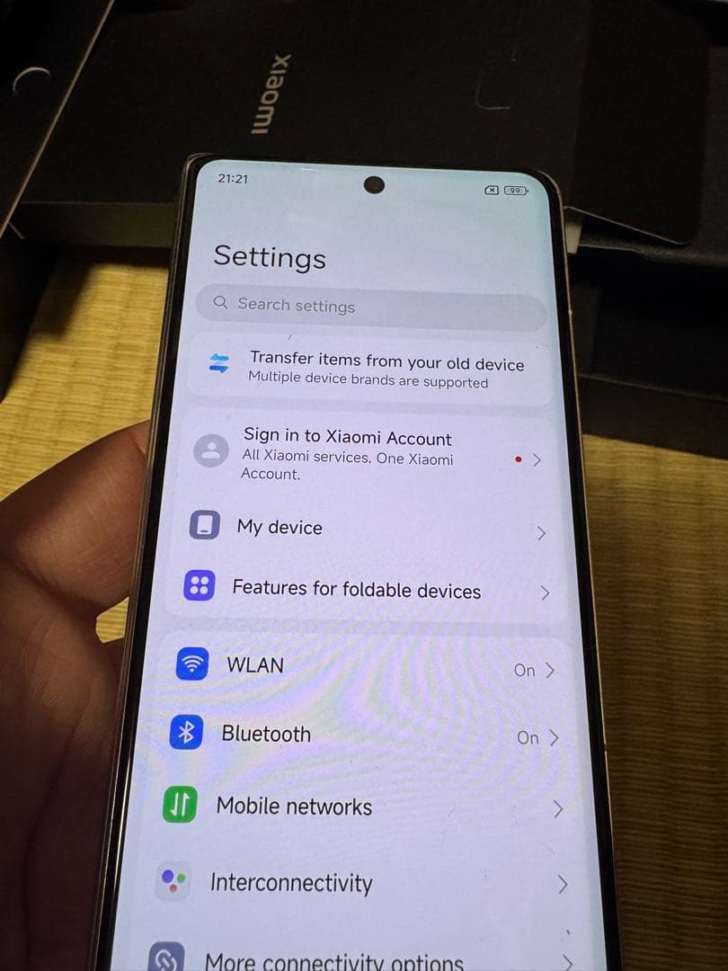 Xiaomi Mix Fold 4 12/256gb ホワイト
