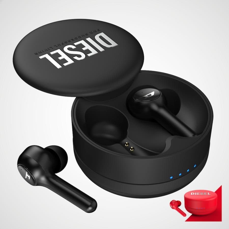 ワイヤレスイヤホンDIESEL TrueWirelessEarbuds ブラック
