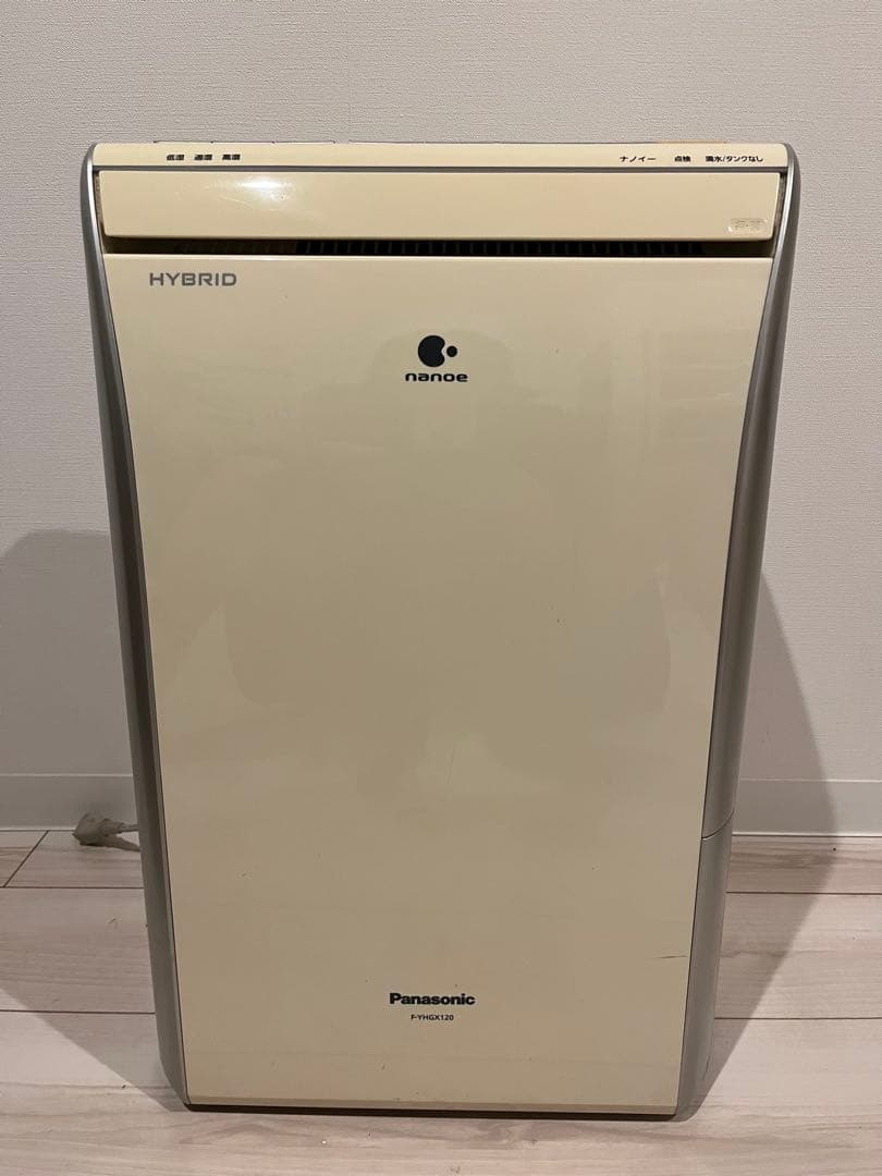 Panasonic F-YHGX120-S ハイブリッド除湿機