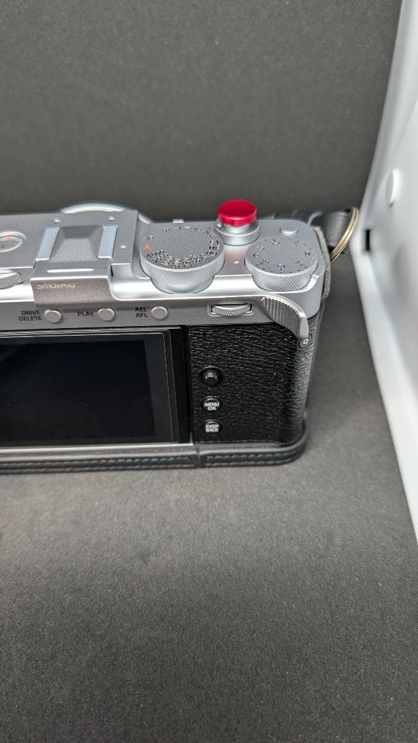 X-E5 XF23mm F2.8 R WRレンズキット シルバー アクセサリ付き