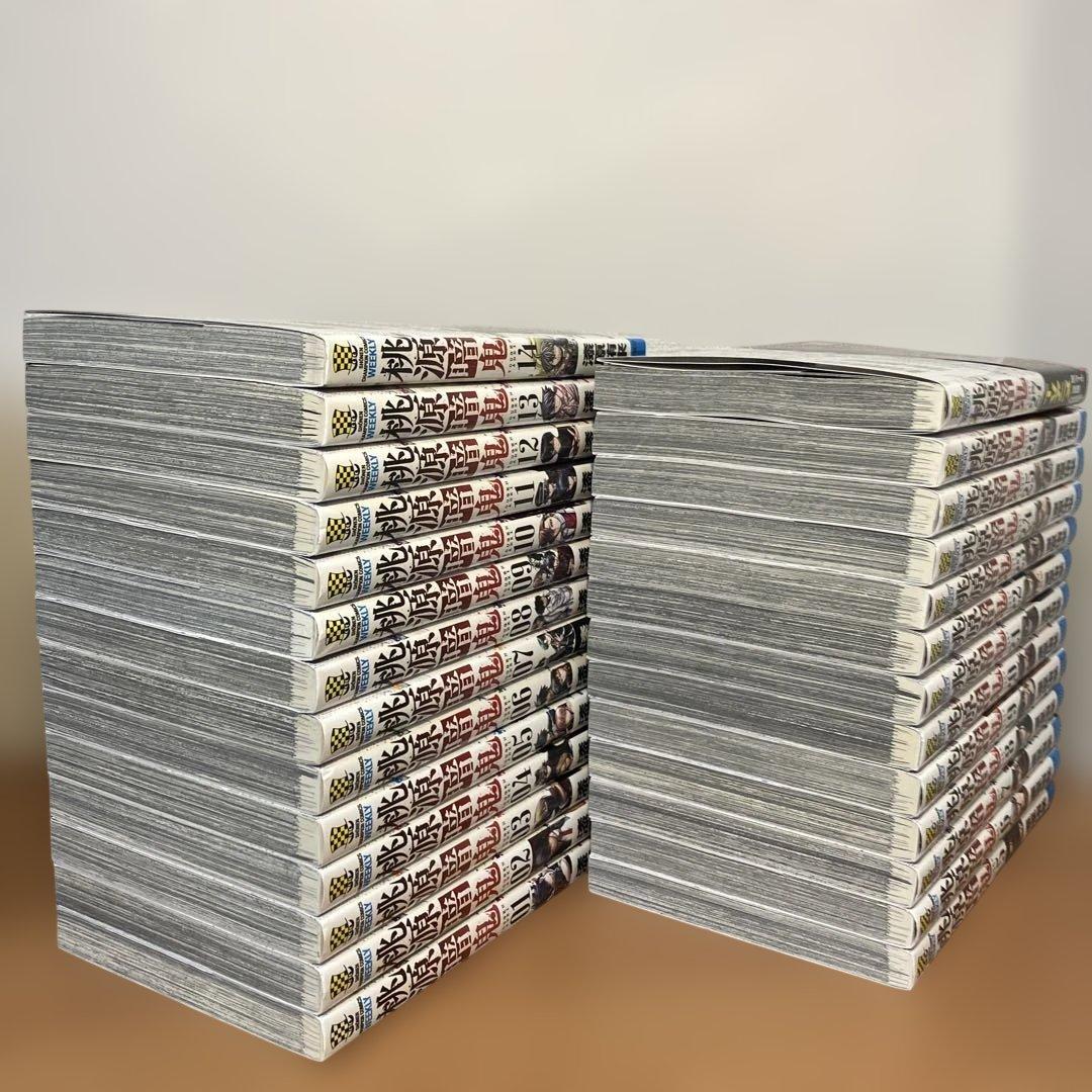 【最新刊27巻あり】桃源暗鬼 1巻〜27巻 全巻セット