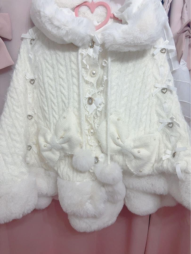 LIZLISA ポンチョ