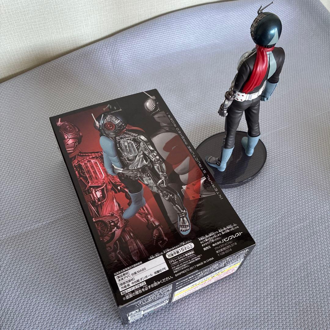 仮面ライダー旧1号 フィギュア