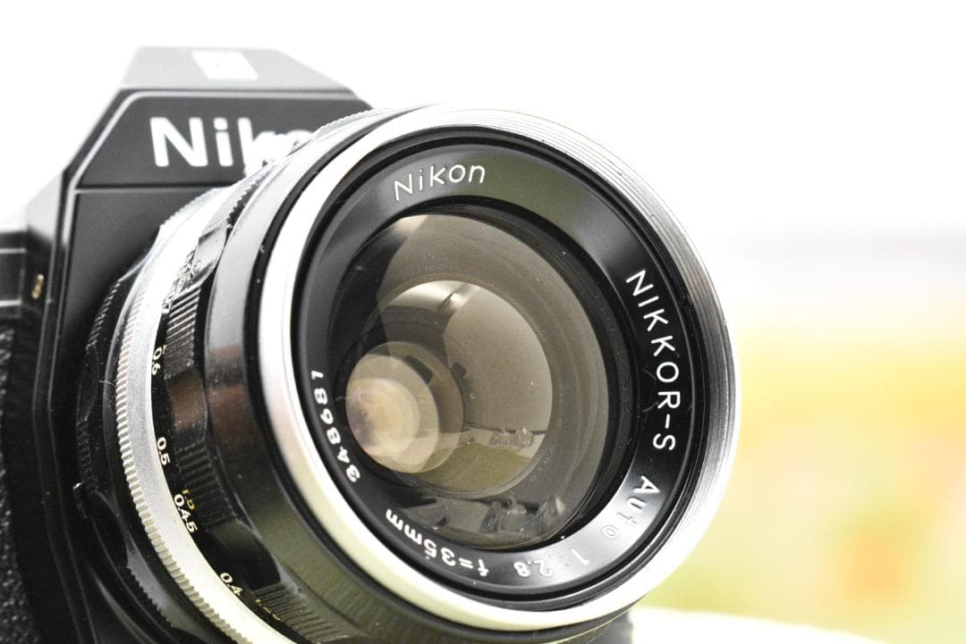 【美品整備済】 ニコン Nikon EM + 35mm F2.8 (Ai改)