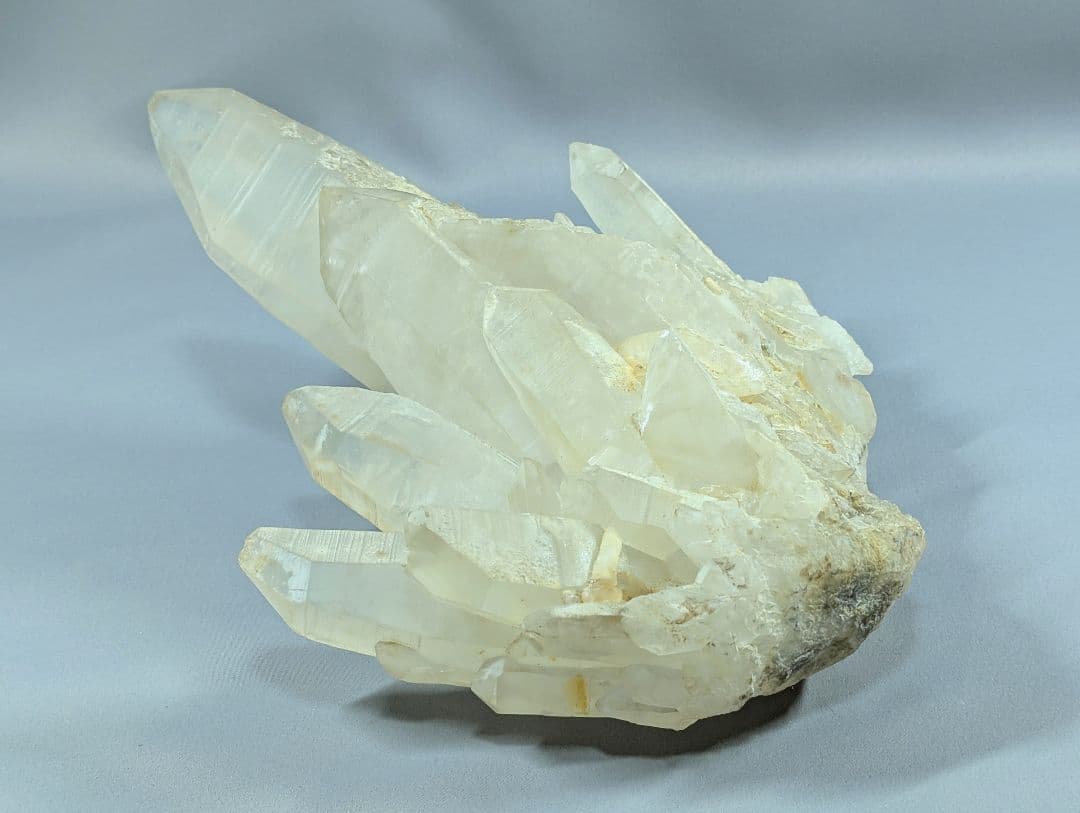 水晶 原石 クラスター 天然石 約3.8kg インテリア 鑑賞石 パワーストーン