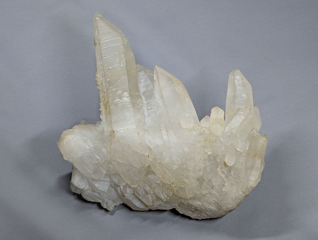 水晶 原石 クラスター 天然石 約3.8kg インテリア 鑑賞石 パワーストーン