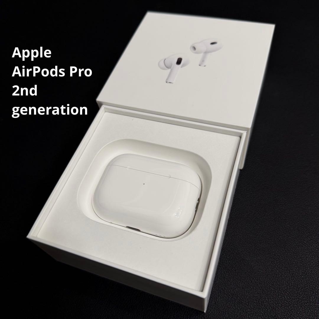 【美品✨】Apple AirPods Pro第2世代 本体
