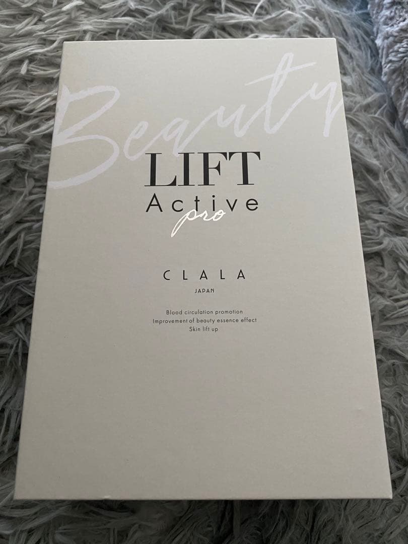 CLALA JAPAN 美顔器 リフトアクティブプロ YH-RFS※大幅値下げ