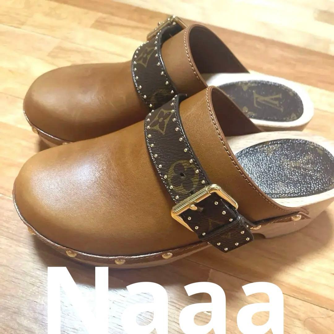 【正規品】コテージ・ライン ミュール【ルイヴィトン】