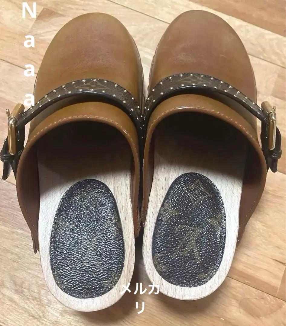 【正規品】コテージ・ライン ミュール【ルイヴィトン】