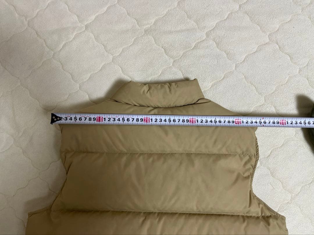 Woolrich ベージュ ダウンベスト　ビンテージ 80s USA