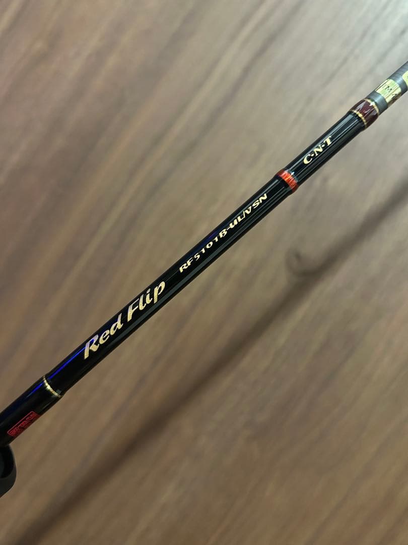 Red Flip RF5101B-UL/VSN タイラバロッド