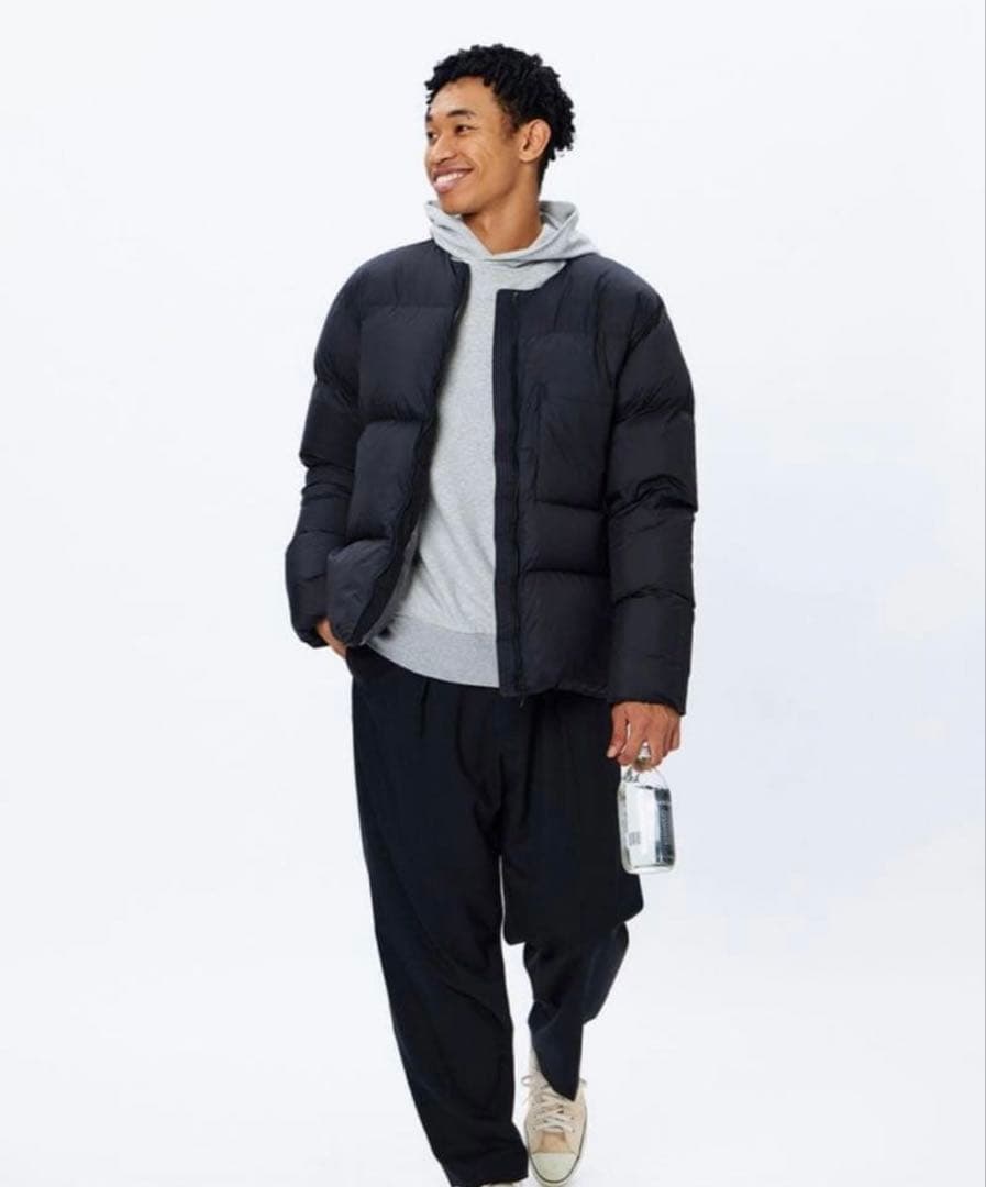 NEUTRALWORKS サイネリア ダウンノーカラージャケットKSU13205