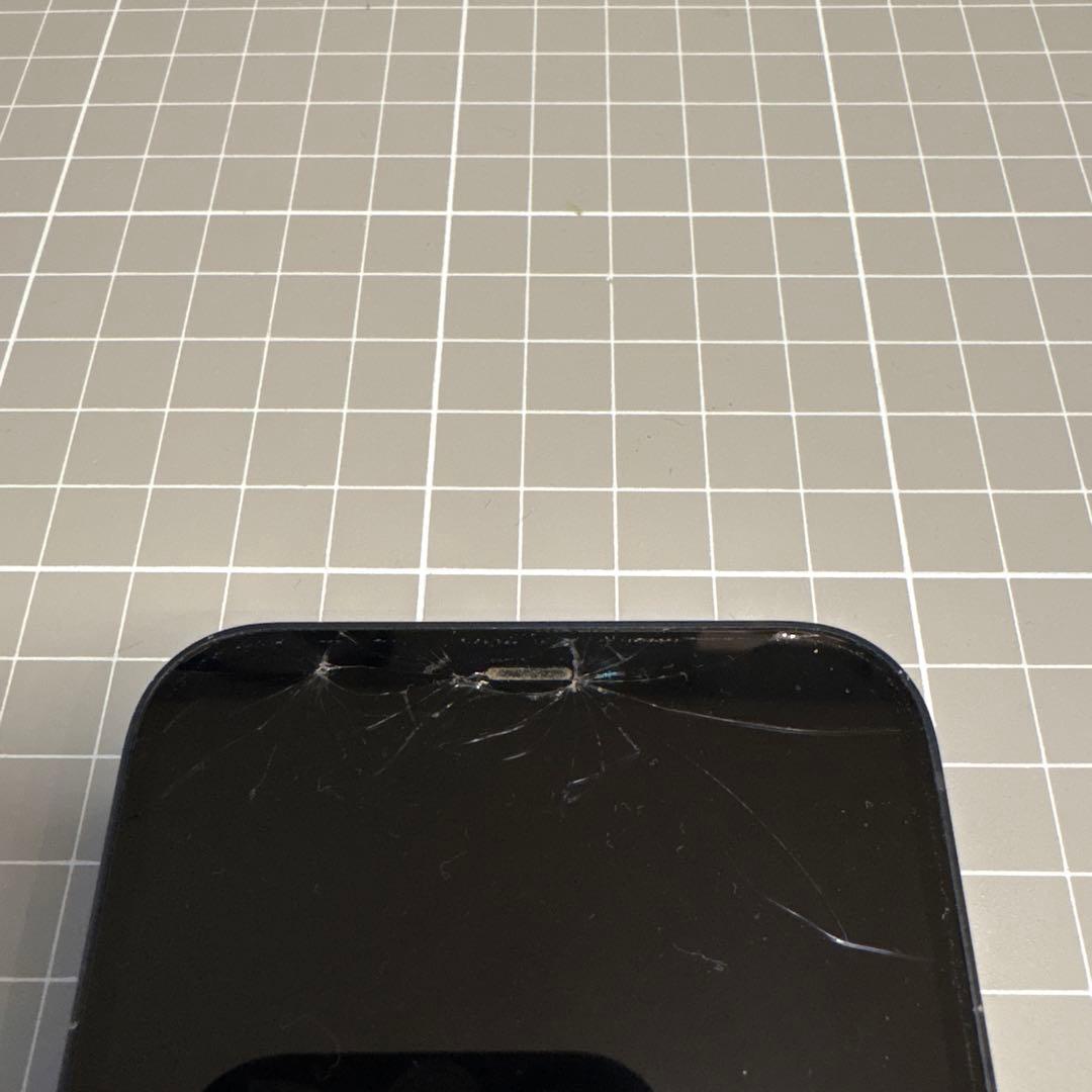 【ジャンク品】iPhone12 128GB ブラック