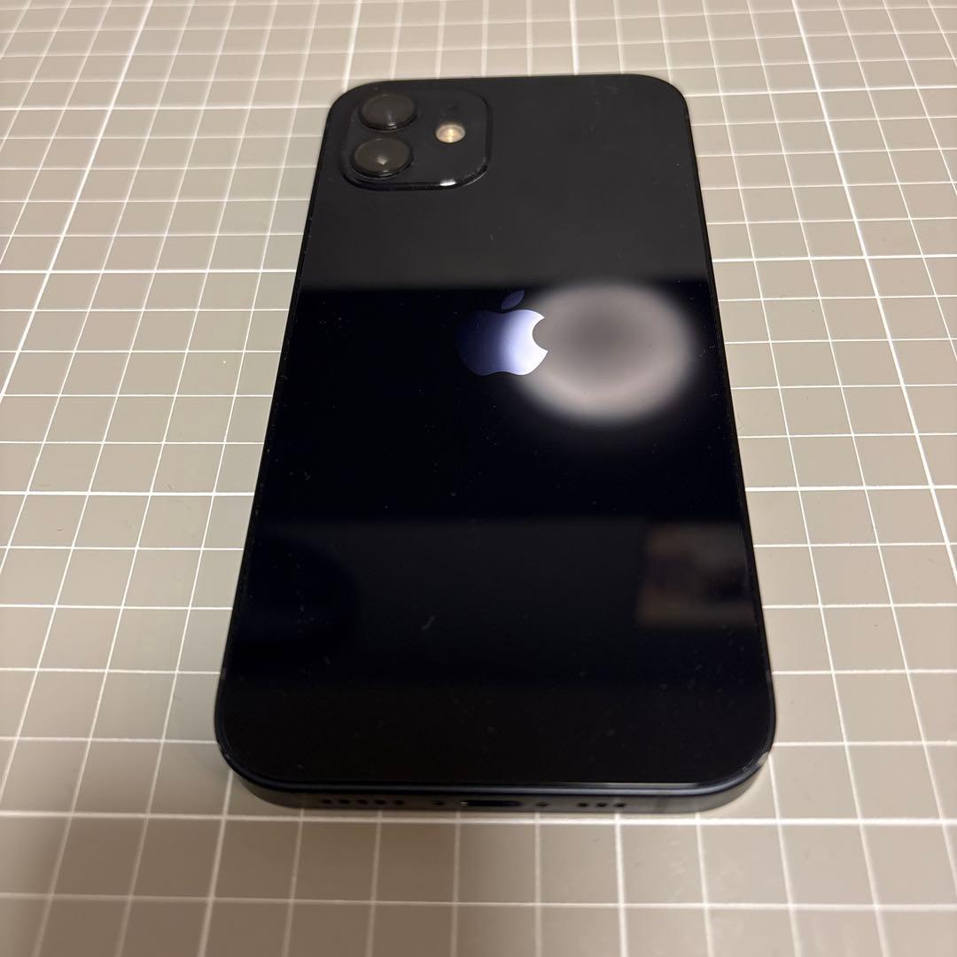 【ジャンク品】iPhone12 128GB ブラック