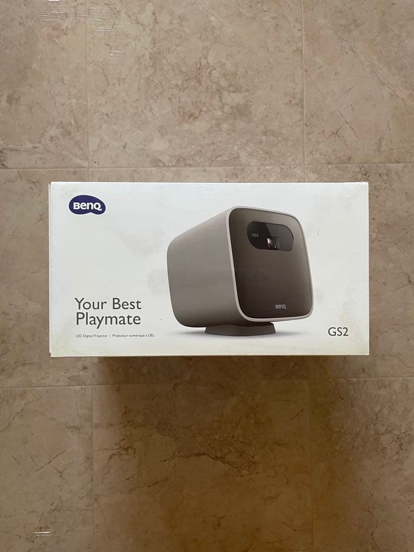 BENQ GS2 プロジェクター 本体 ( +キャリーケース付き！)