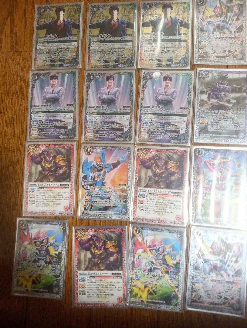 バトスピ　エグゼイド　デッキ　檀黎斗