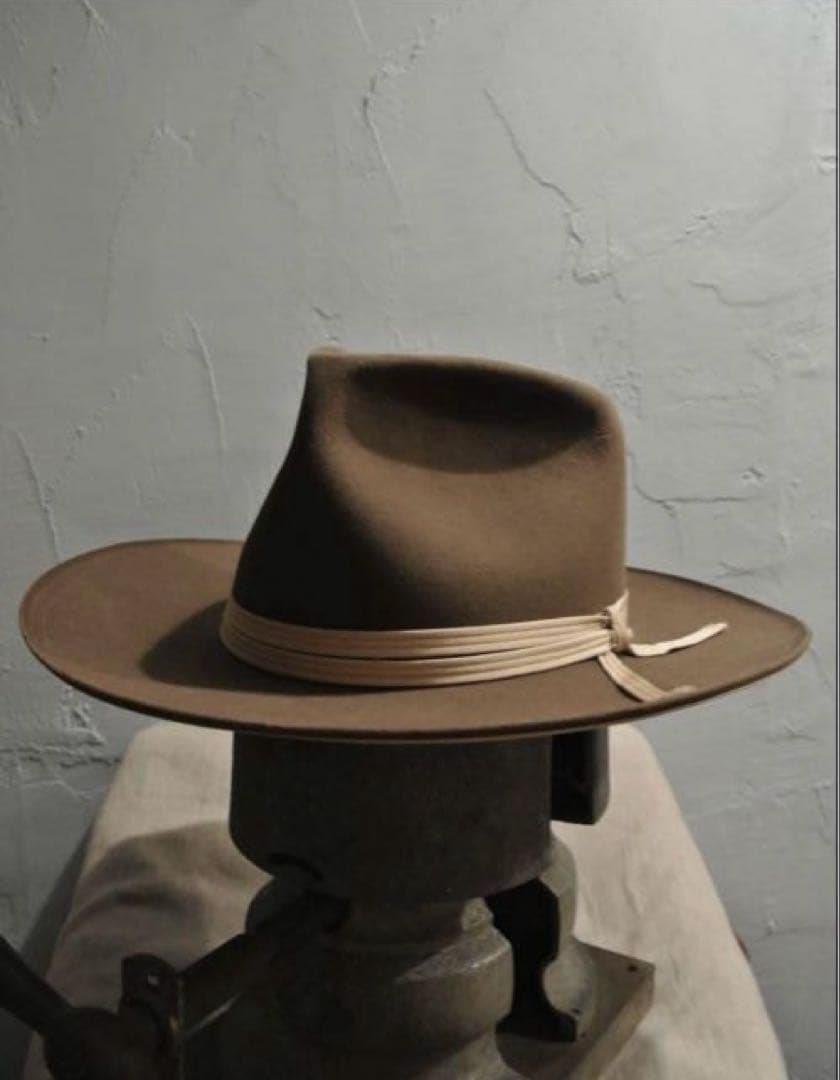 帽子 40s VINTAGE RESISTOL OPEN ROAD 7 1/8