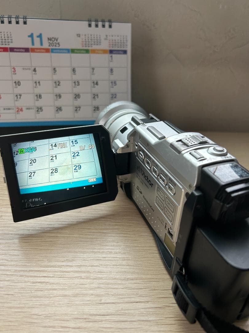 Victor GR-DV2000 動作品 MiniDV テープ付き 付属品多数