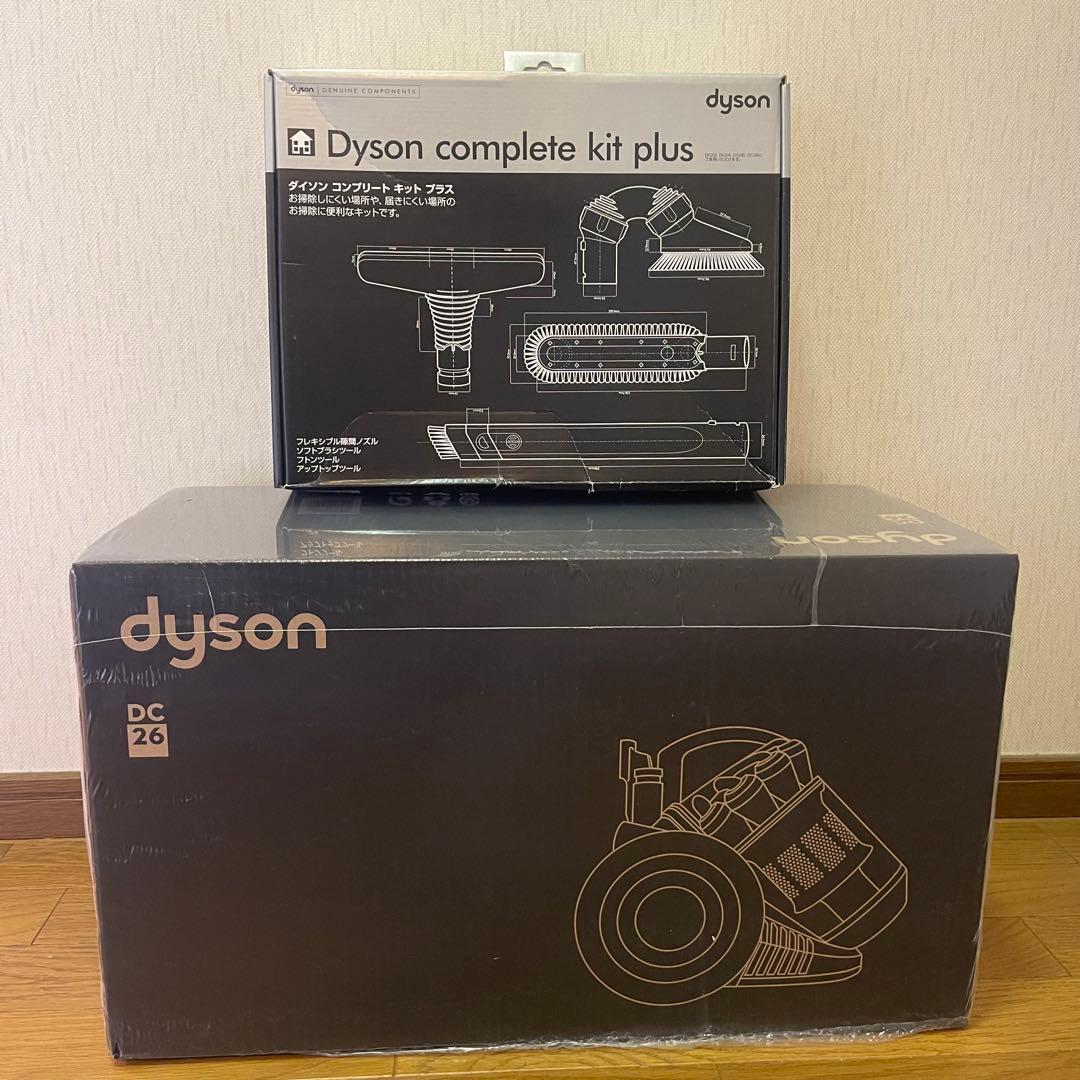 ダイソン Dyson DC26 TH ENT MO コンプリートキット付き