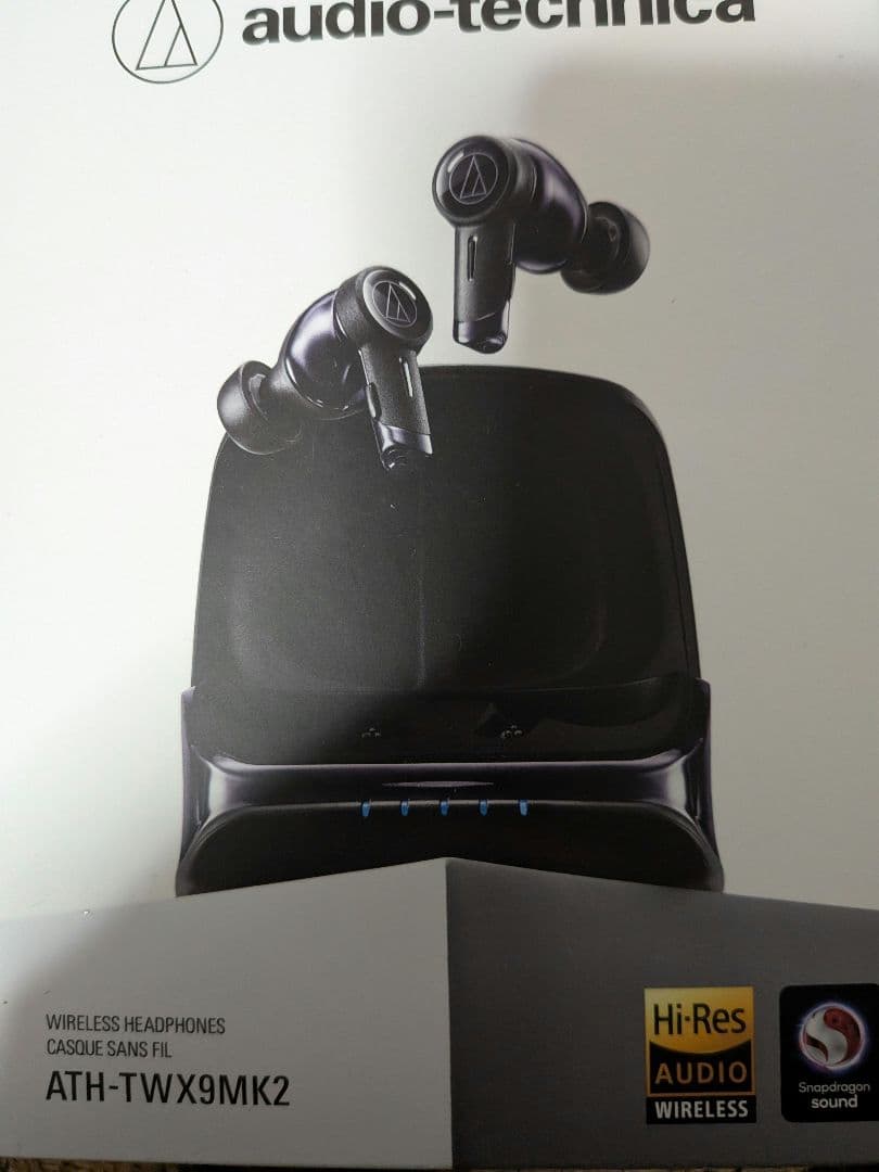 tonton24さま専用　audio-technica ATH-TWX9MK2