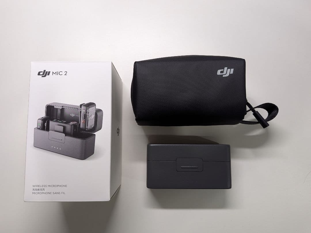 DJI MIC 2 ワイヤレスマイクシステム