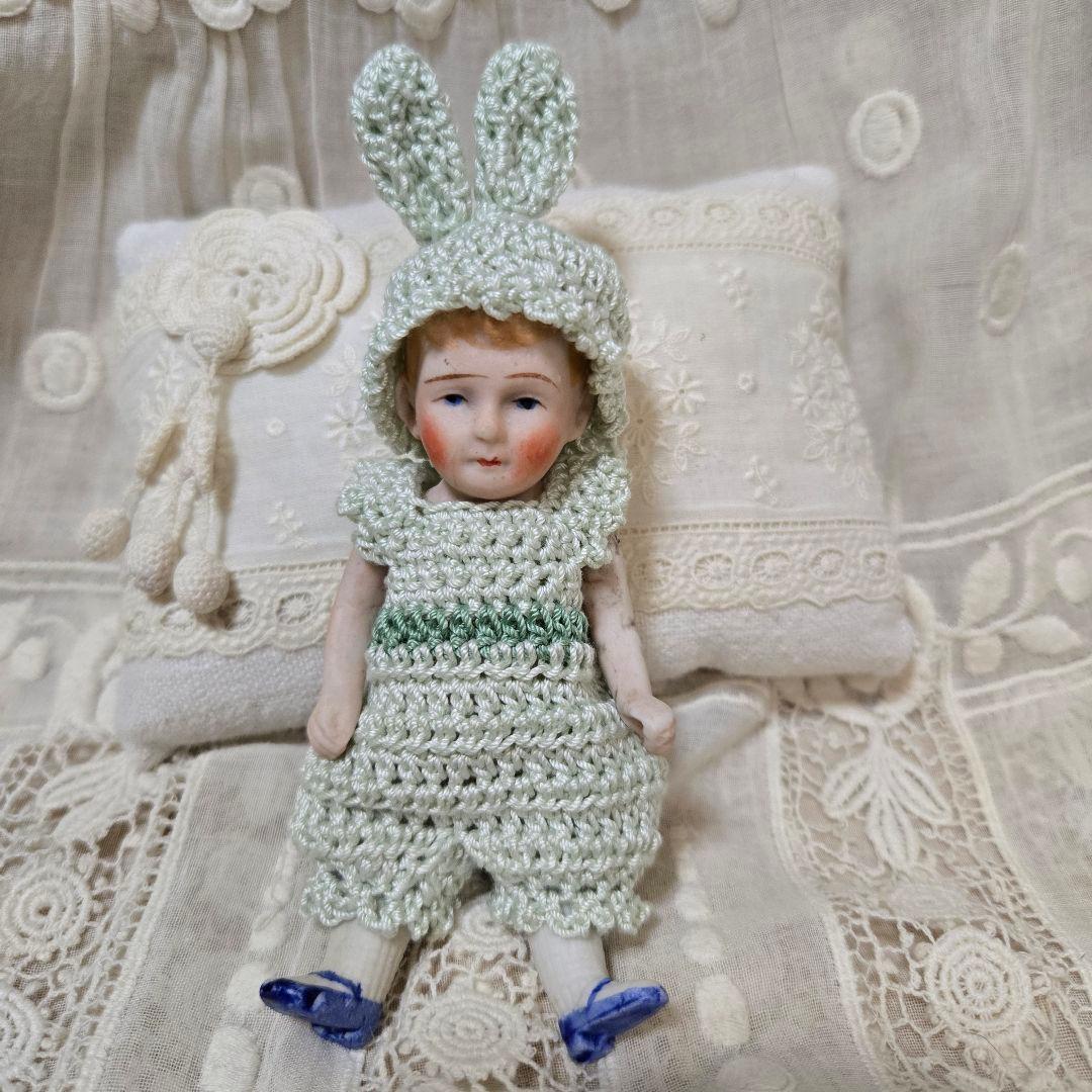 アンティーク ビスクドール ミニョネット