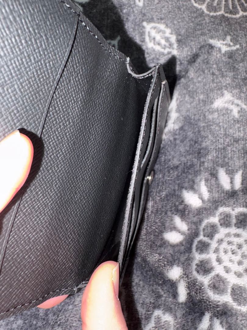 未使用新品 ルイヴィトン タイガ 名刺入れ 黒