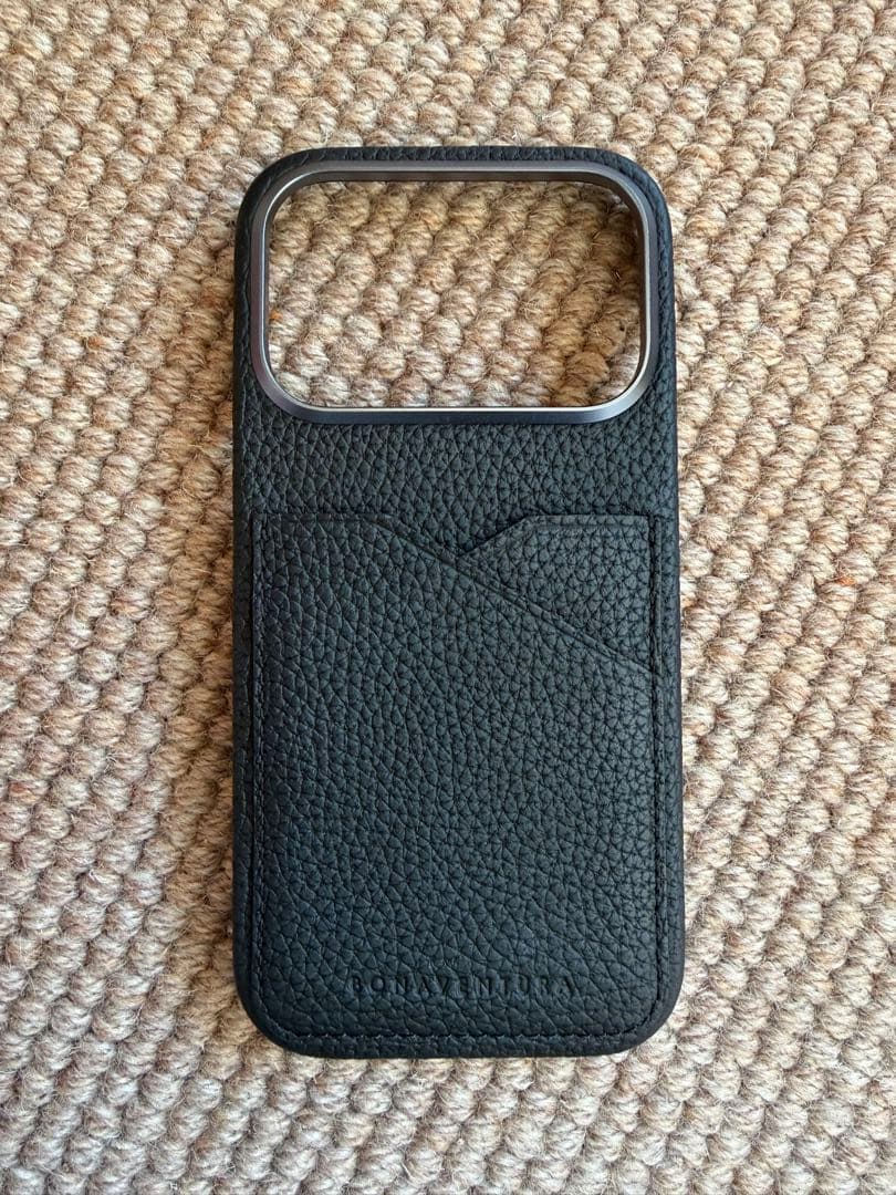 BONAVENTURA バックカラーケース〔iPhone17pro〕