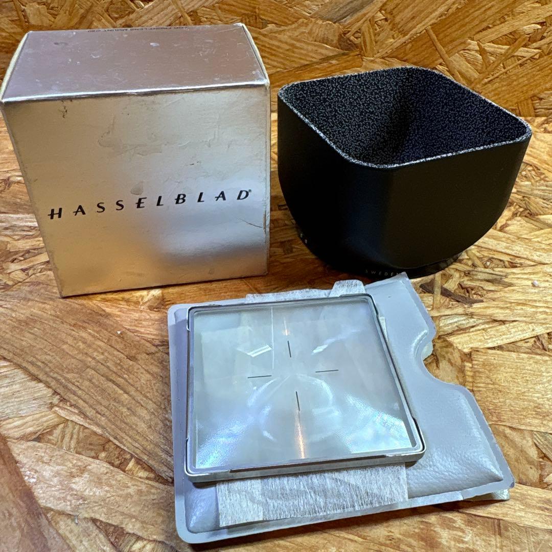 てんてんてんハッセルブラッド　とフォーカシングスクリーン