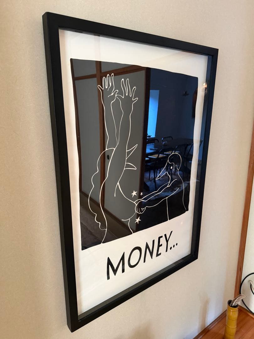 Piet parra シルクスクリーン　エディション9枚