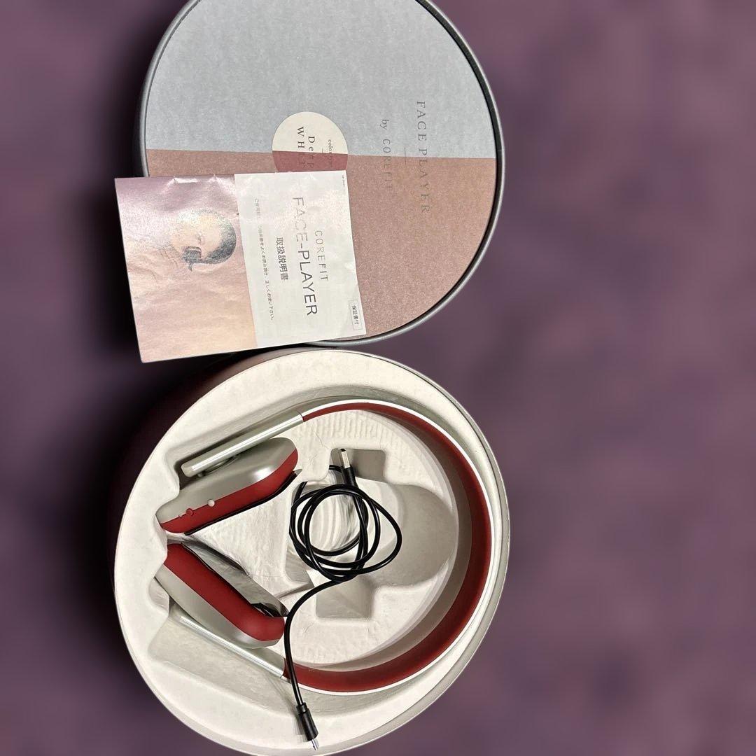 Face Player レッド オーバーイヤー型