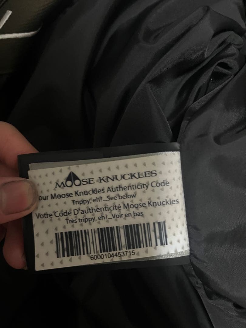 【期間限定大幅値下げ】MOOSE KNUCKLESムースナックルズ ファーダウン