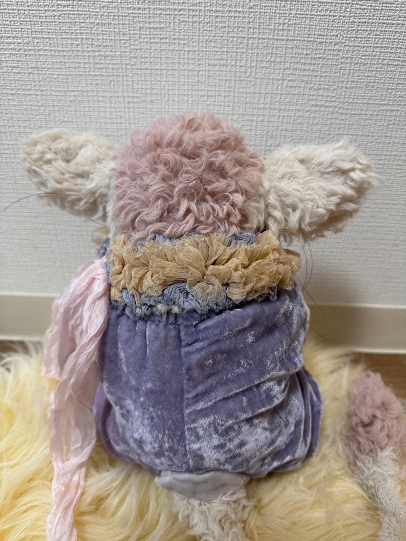 （最終価格）海外作家様作　アートドール　ファンタジーアニマル