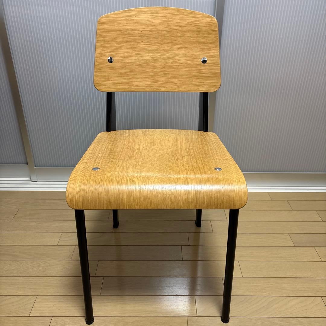 Vitra Prouvé Collection デスクチェア　黒