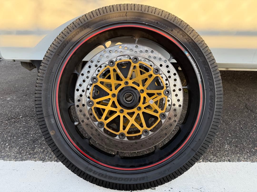 DUCATI 1098S純正フロントホイール 17x3.50 マルケジーニ