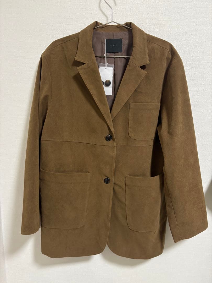 KBF パッチポケットテーラードジャケット