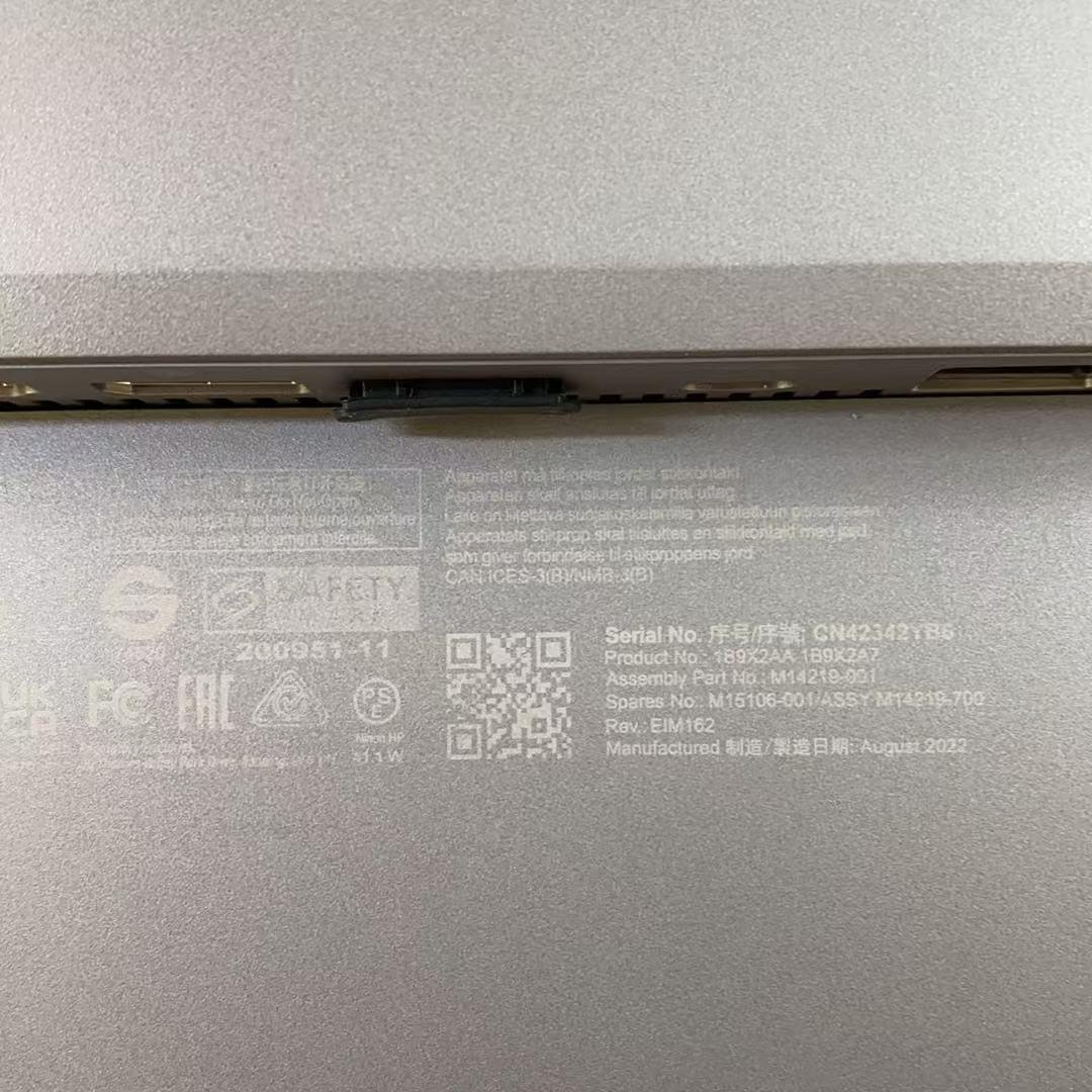 HP Z27U G3 27インチ　液晶モニタ2K Type-C HDM