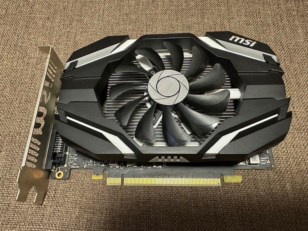 【動作確認済】MSI GTX 1050 Ti 4G OCV1 グラボ