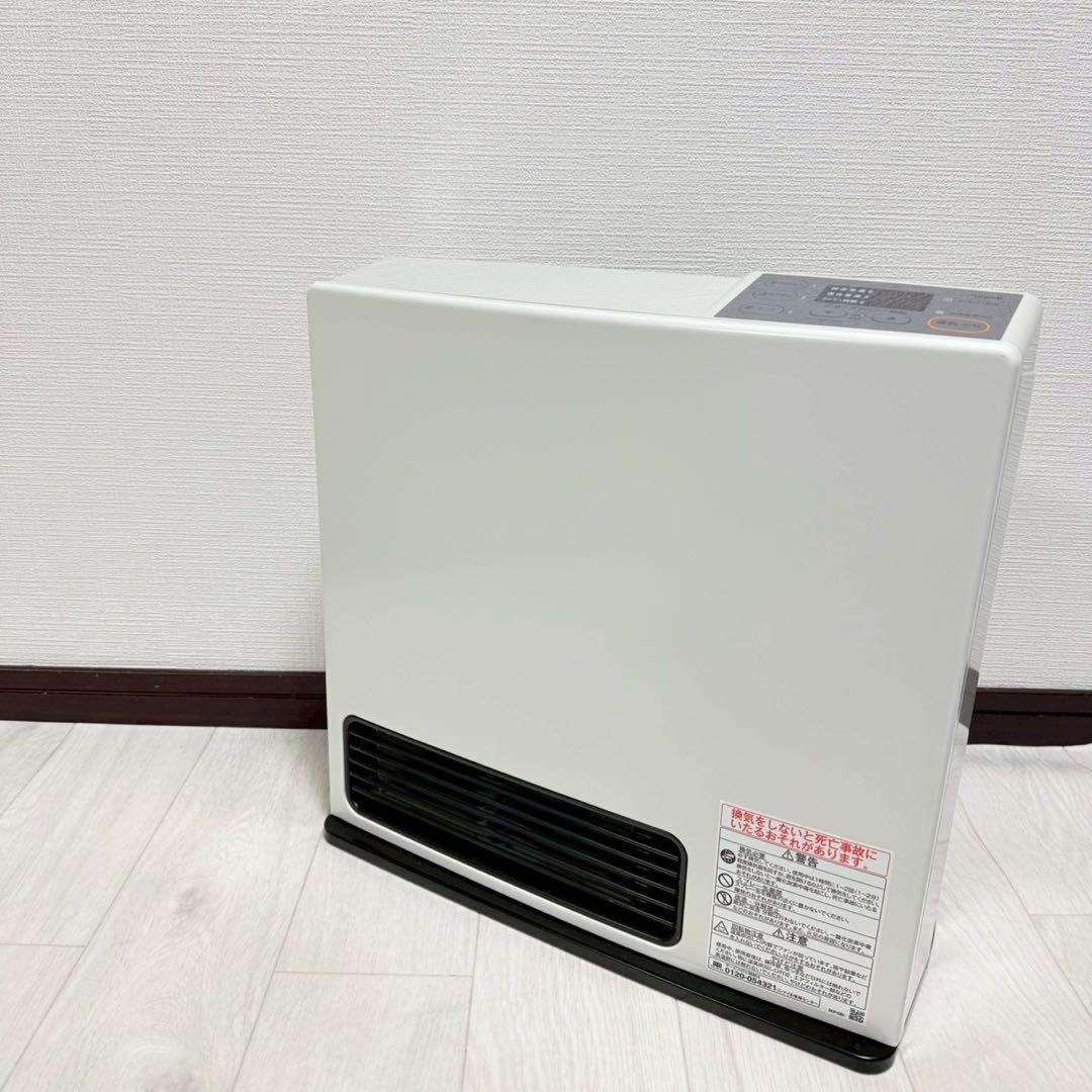 Rinnai SRC-365E ガスファンヒーター 2023年製 都市ガス