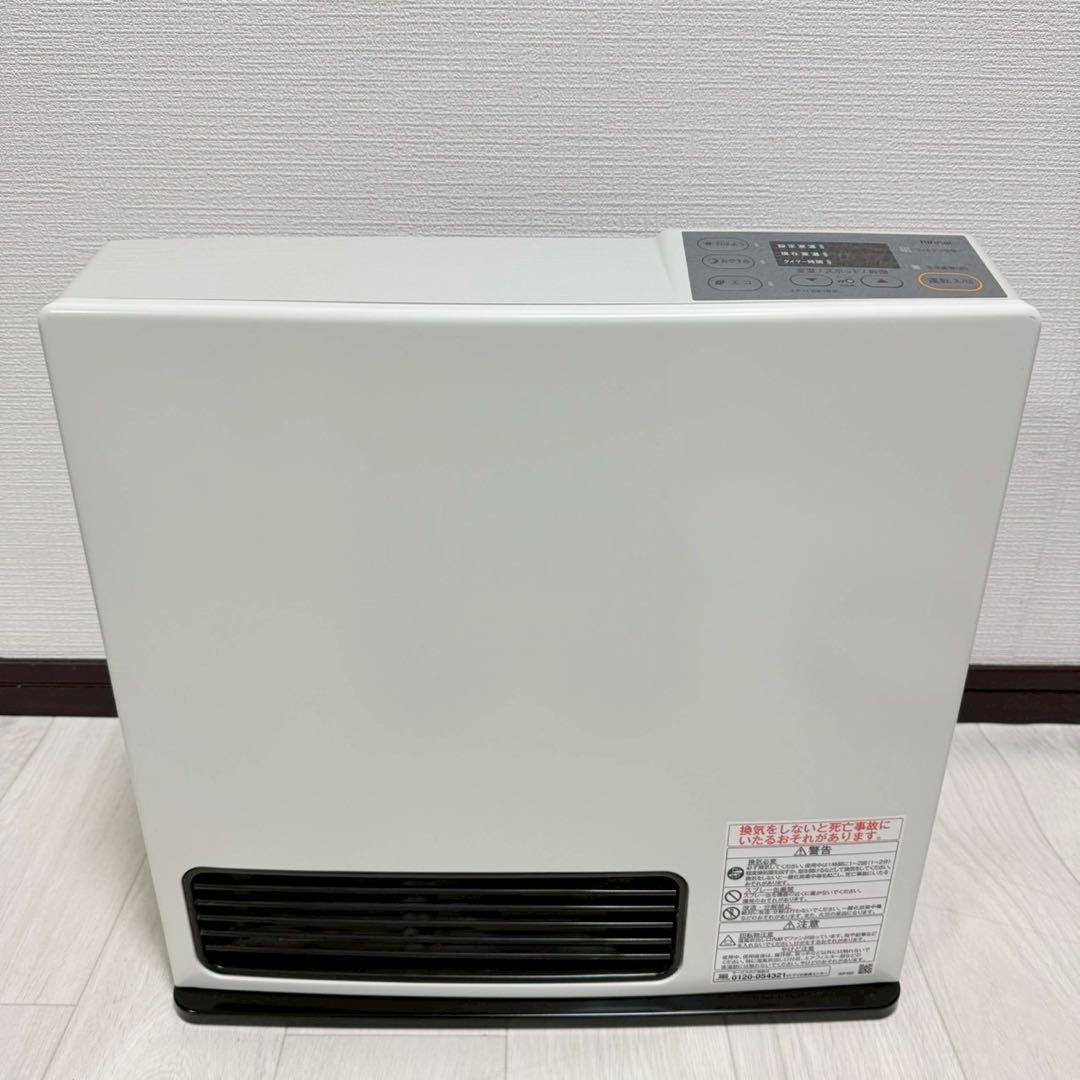Rinnai SRC-365E ガスファンヒーター 2023年製 都市ガス