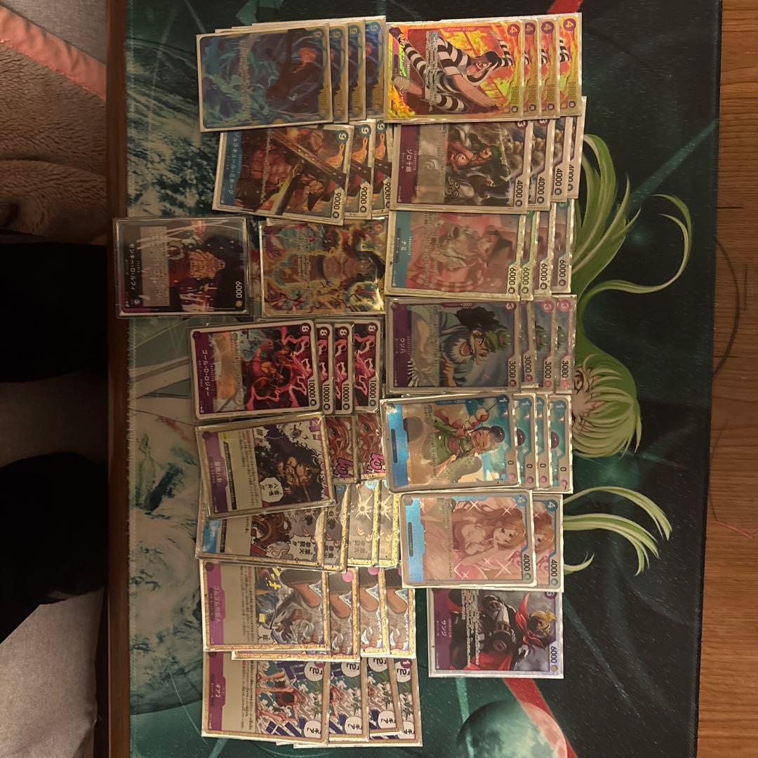 青紫ルフィデッキセット(ロジャースリーブ付き)