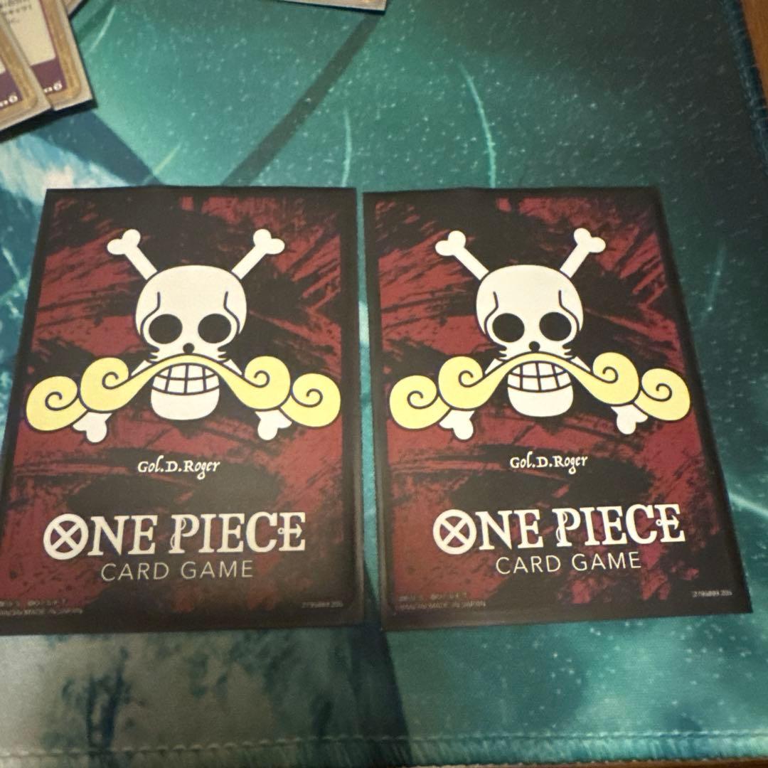 青紫ルフィデッキセット(ロジャースリーブ付き)