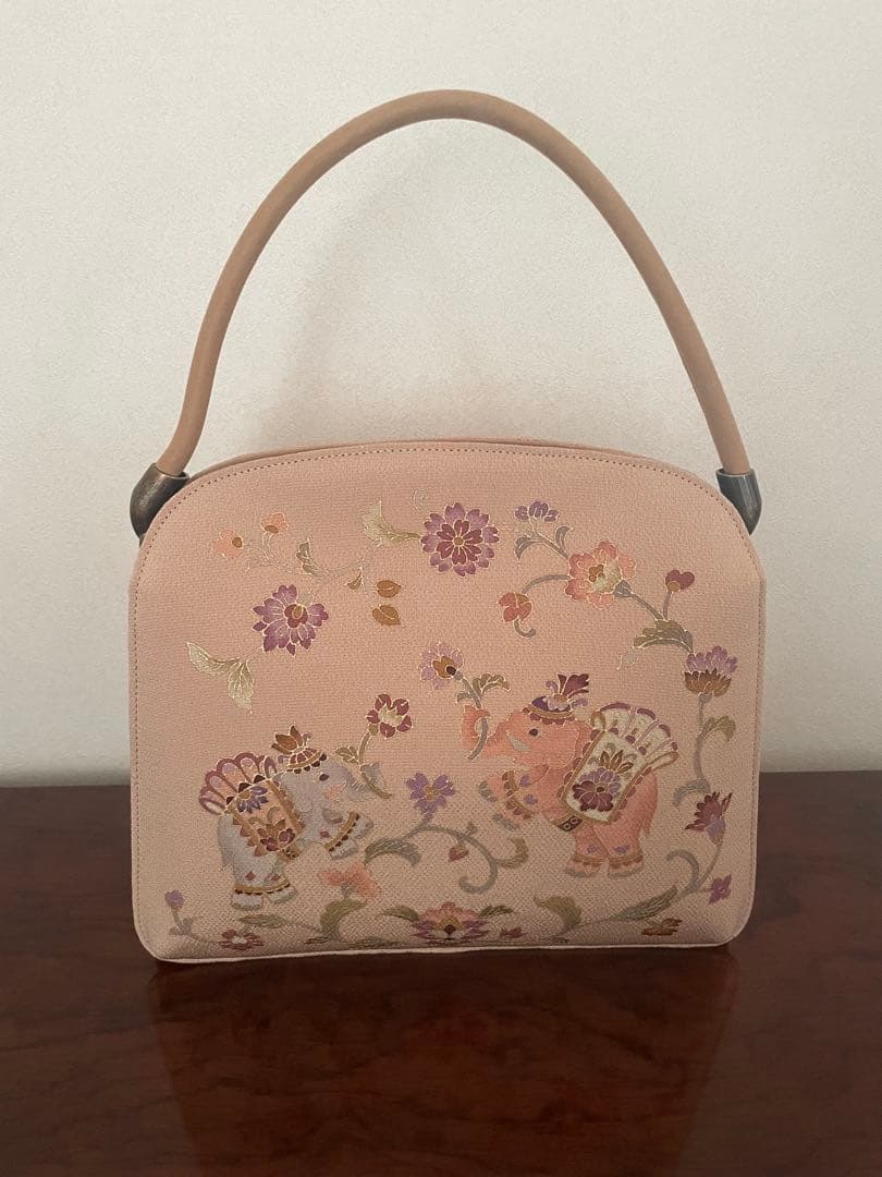 岡重　和装用バッグ