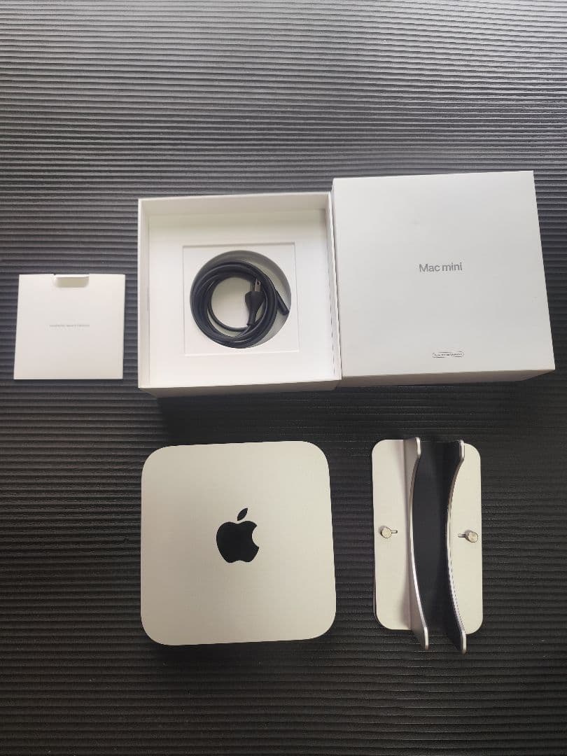 Macデスクトップ Mac mini m2 16GB + 256GB