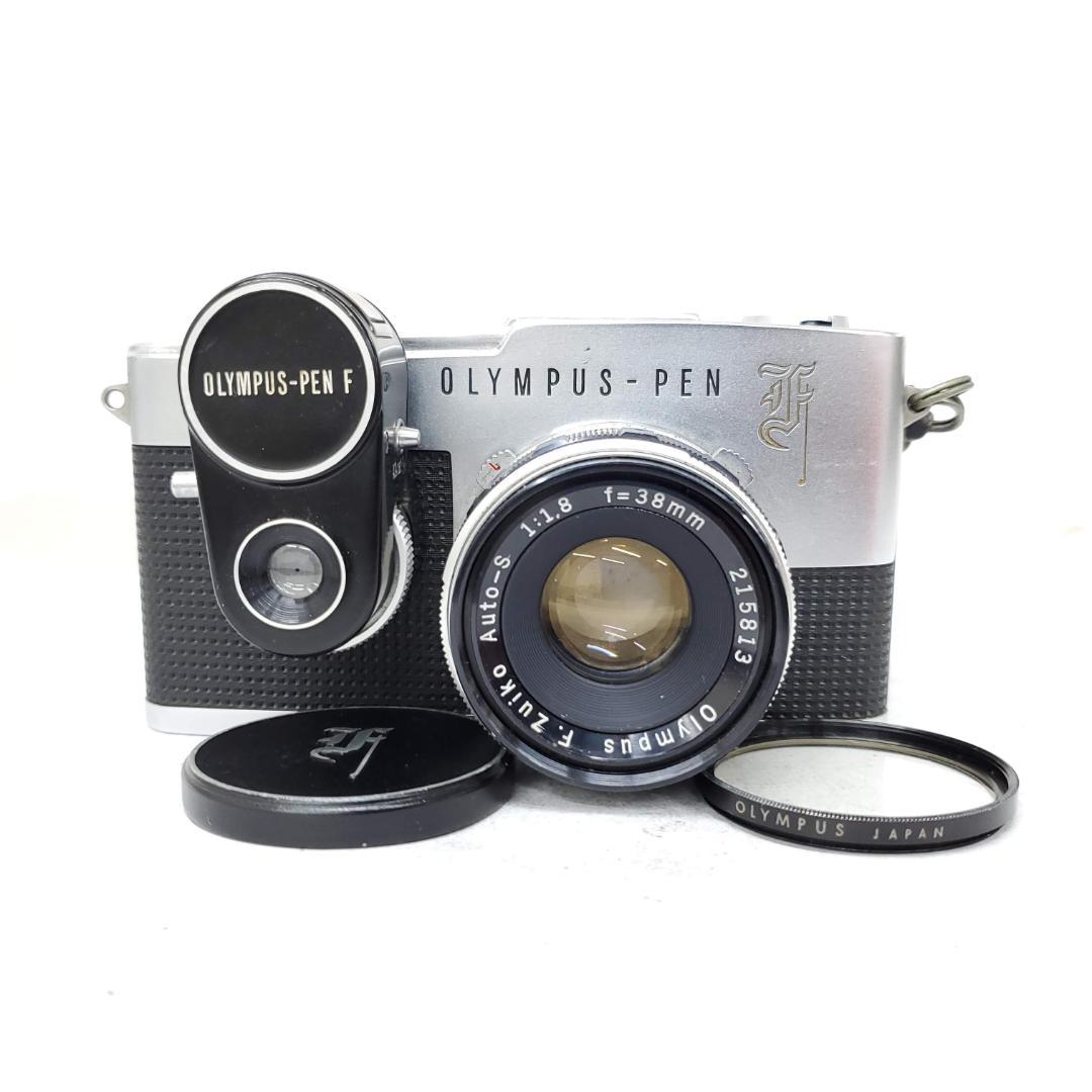 【動作確認済】Olympus PEN F F1225-101-2p
