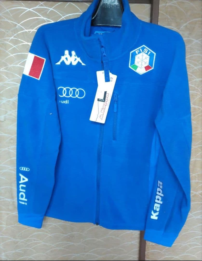 新品タグ付き Kappa カッパ イタリアチームモデル ミドラー 2点