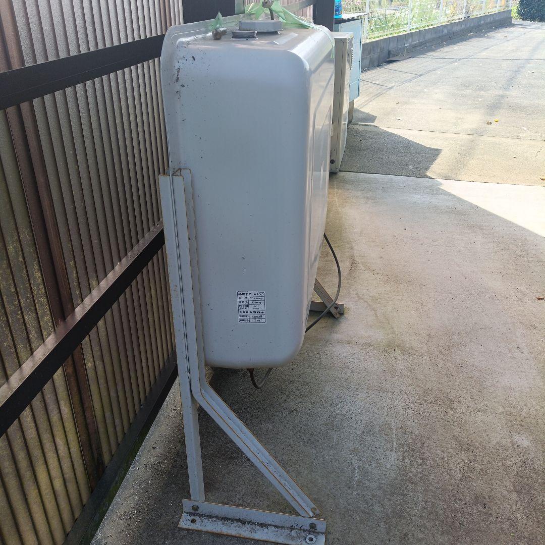 引き取り限定　石油給湯器コロナuib sa38mx 2019年製灯油タンクセット