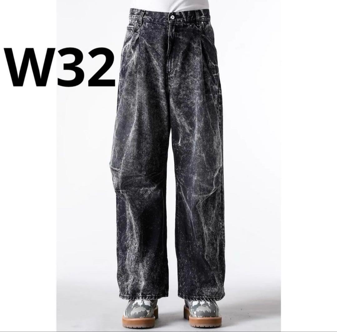 あ*様 PDF CHANNEL Fat Angelo Pants Black