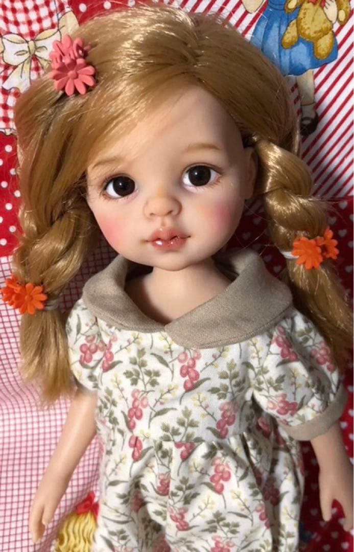 パオラレイナ　パオラドール　リペイント　カスタムドール　リボーンドール